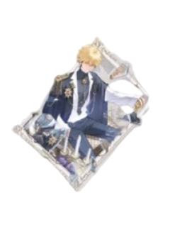 夏斐(正比)异形明信片-藏画碎梦系列