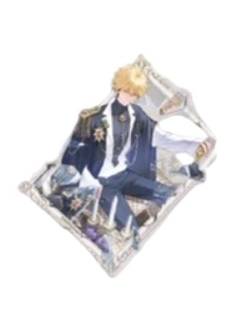 夏斐(正比)异形明信片-藏画碎梦系列