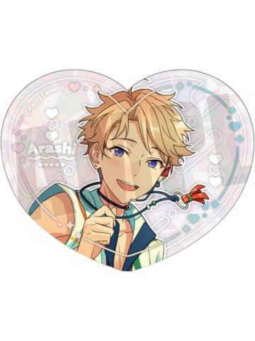 鸣上岚心形透卡-amie Vol.4