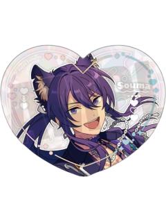 神崎飒马心形透卡-amie Vol.4