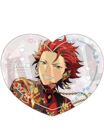 鬼龙红郎心形透卡-amie Vol.4