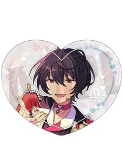 朔间凛月心形透卡-amie Vol.4