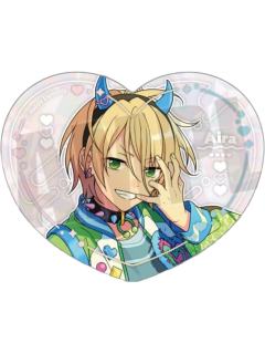白鸟蓝良心形透卡-amie Vol.5