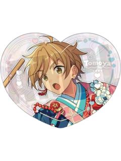 真白友也心形透卡-amie Vol.5