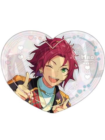 衣更真绪心形透卡-amie Vol.5