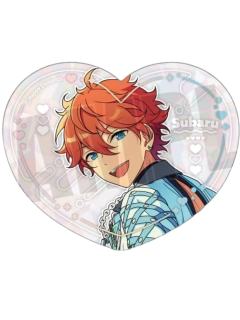 明星昴流心形透卡-amie Vol.5