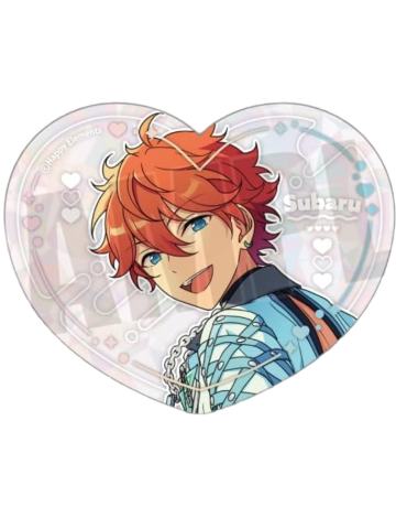 明星昴流心形透卡-amie Vol.5