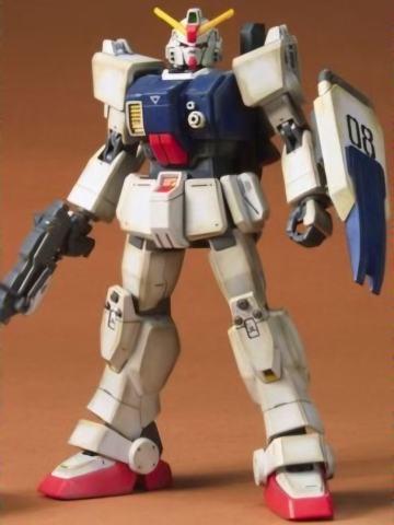HGUC  UCHG 陆战型高达 重力战线套装