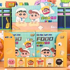 蜡笔小新美味世界毛绒包惊喜盒