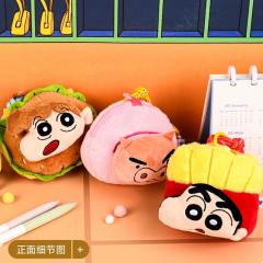 蜡笔小新美味世界毛绒包惊喜盒-资料图