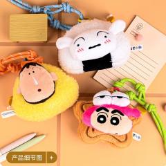 蜡笔小新美味世界毛绒包惊喜盒-资料图