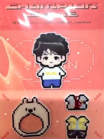 冠军单人款冰箱贴7