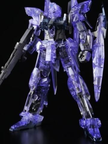 HGUC 德尔塔Plus 空间透明Ver.