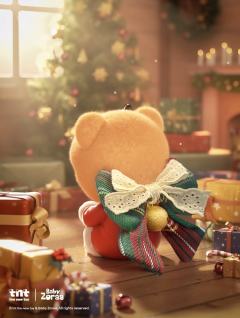 姜饼小熊-资料图