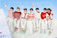 KFC冬日明信片团