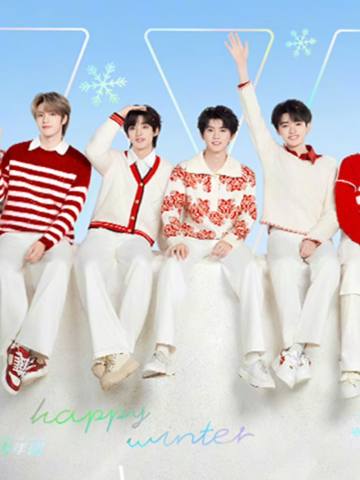 KFC冬日明信片团