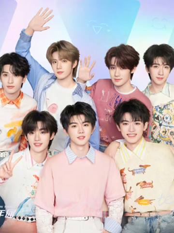 KFC春日明信片团