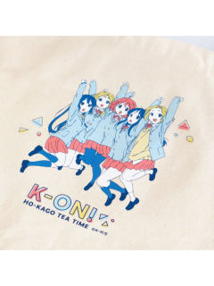 托特包&贴纸套装-Jumping! ver.-资料图