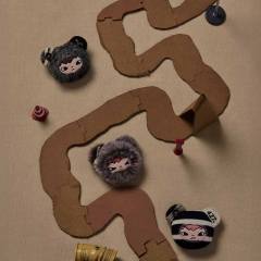 公路日志系列冰箱贴-资料图