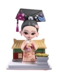 沈眉庄存菊堂赏菊