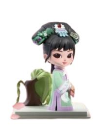 安陵容青衣回眸