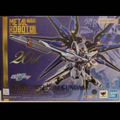 MR魂 强袭自由高达 20周年纪念版-资料图