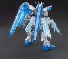 HGBF 自由高达 普拉夫斯基粒子透明ver.-资料图