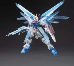 HGBF 自由高达 普拉夫斯基粒子透明ver.-资料图