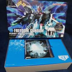 HGBF 自由高达 普拉夫斯基粒子透明ver.-资料图