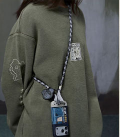 公路日志系列长款手机链-资料图