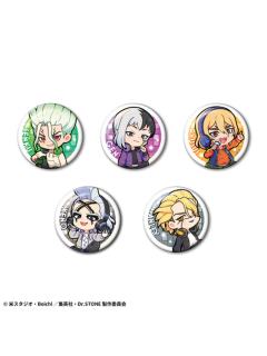 Q版徽章-乐队系列