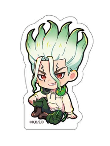 石神千空Q版贴纸-乐队系列