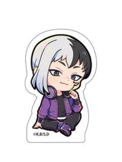 浅雾幻Q版贴纸-乐队系列