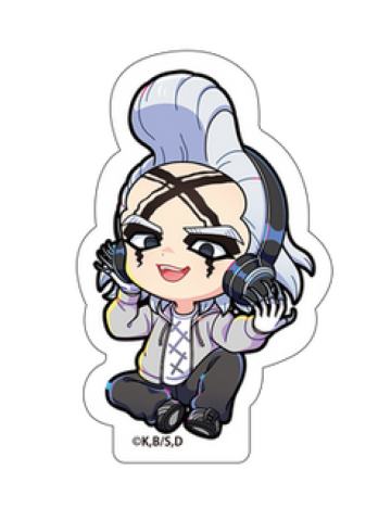 杰诺·休斯顿·温菲尔德Q版贴纸-乐队系列