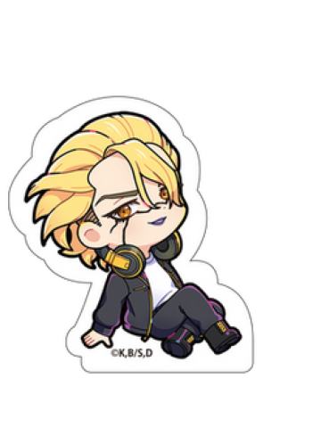 斯坦利·斯奈德Q版贴纸-乐队系列