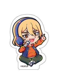 七海龙水Q版贴纸-乐队系列