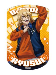 七海龙水贴纸-乐队系列