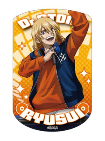 七海龙水贴纸-乐队系列