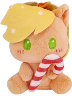 苹果嘉儿抱抱糖毛绒挂件-星辰许愿诗系列