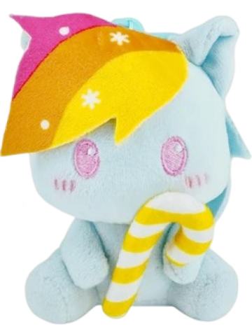 云宝抱抱糖毛绒挂件-星辰许愿诗系列