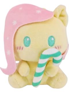 柔柔抱抱糖毛绒挂件-星辰许愿诗系列