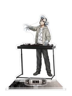 杰诺·休斯顿·温菲尔德立牌(大)-乐队系列