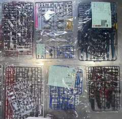 『机动战士高达SEED』 20周年纪念MS套装 [金属色]-资料图