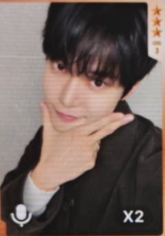 q音星光卡 三星ver.B