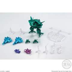 FW 大扎姆&核心战机 金属色 Gundam Converge:Core