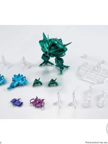 FW 大扎姆&核心战机 金属色 Gundam Converge:Core