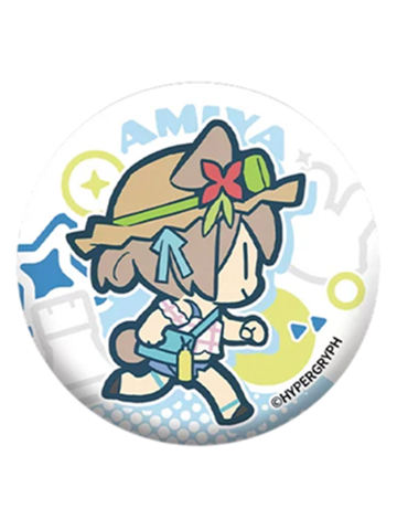 阿米娅B款2mini徽章组-GOGOGO系列