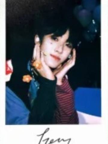 肆意少年见面会单人款拍立得 奇函ver.A