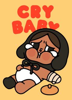 Crying Babe系列周边