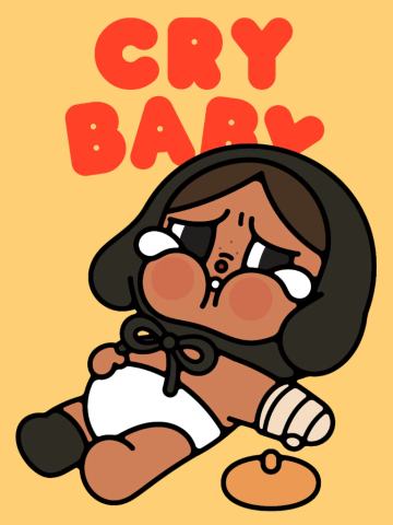 Crying Babe系列周边